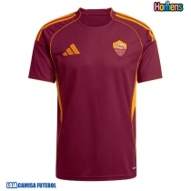 Camisa de Futebol AS Roma Paulo Dybala #21 Equipamento Principal 2025-26 Manga Curta